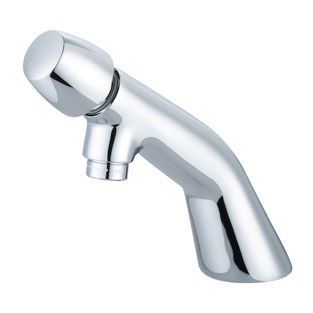 Central Brass Deluxe Slow-Close Single Handle Basin Faucet, NPSM, Single Hole, Chrm 0356-AN2P